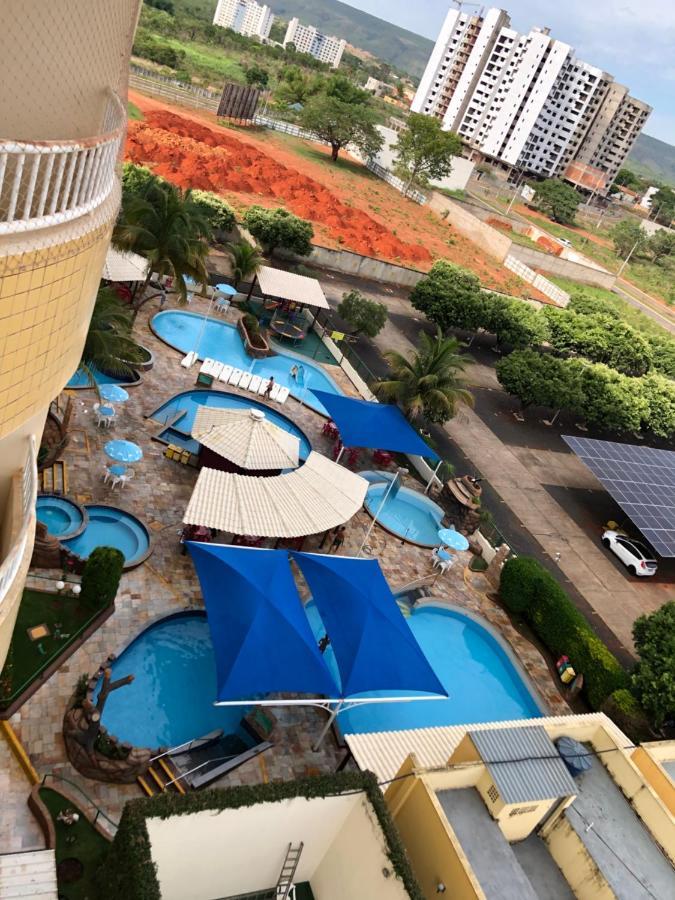 Apartament Apartamento Flat Thermas Place Caldas Novas Zewnętrze zdjęcie