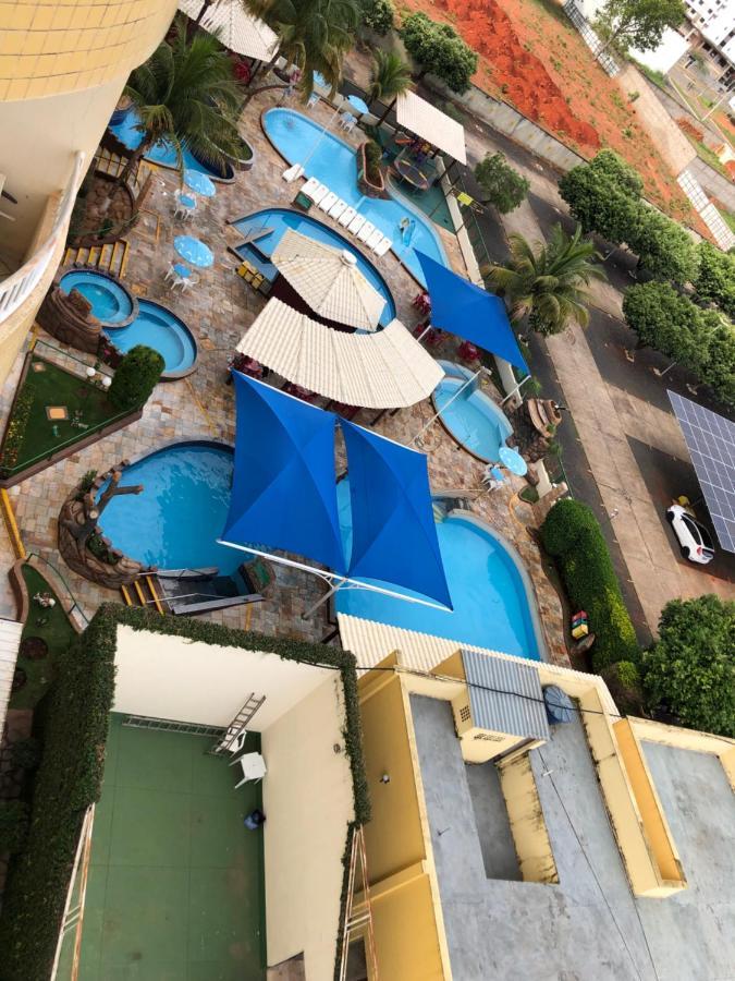 Apartament Apartamento Flat Thermas Place Caldas Novas Zewnętrze zdjęcie