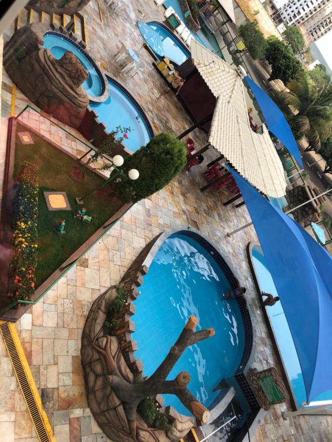 Apartament Apartamento Flat Thermas Place Caldas Novas Zewnętrze zdjęcie